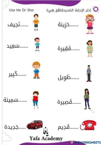 Arabic Pronouns 4