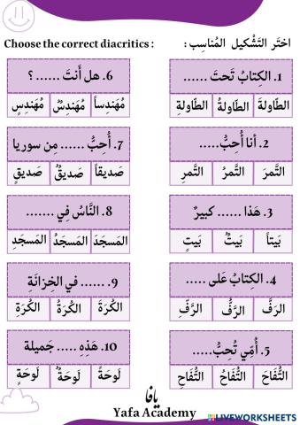 Diacritics 2