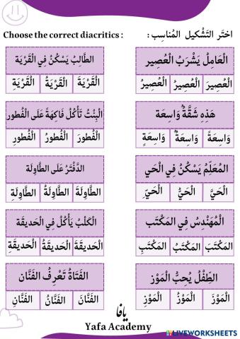 Diacritics 5