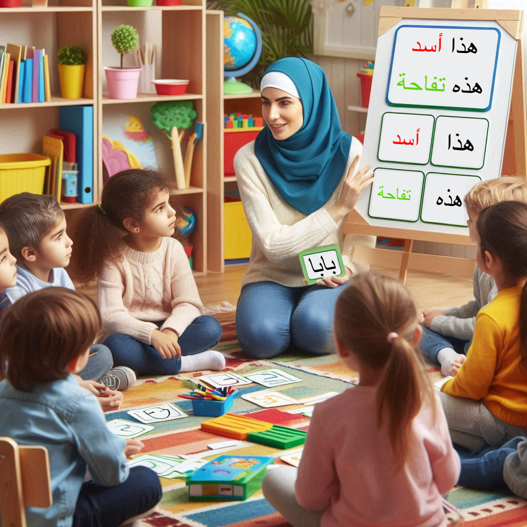 Arabic For Kids